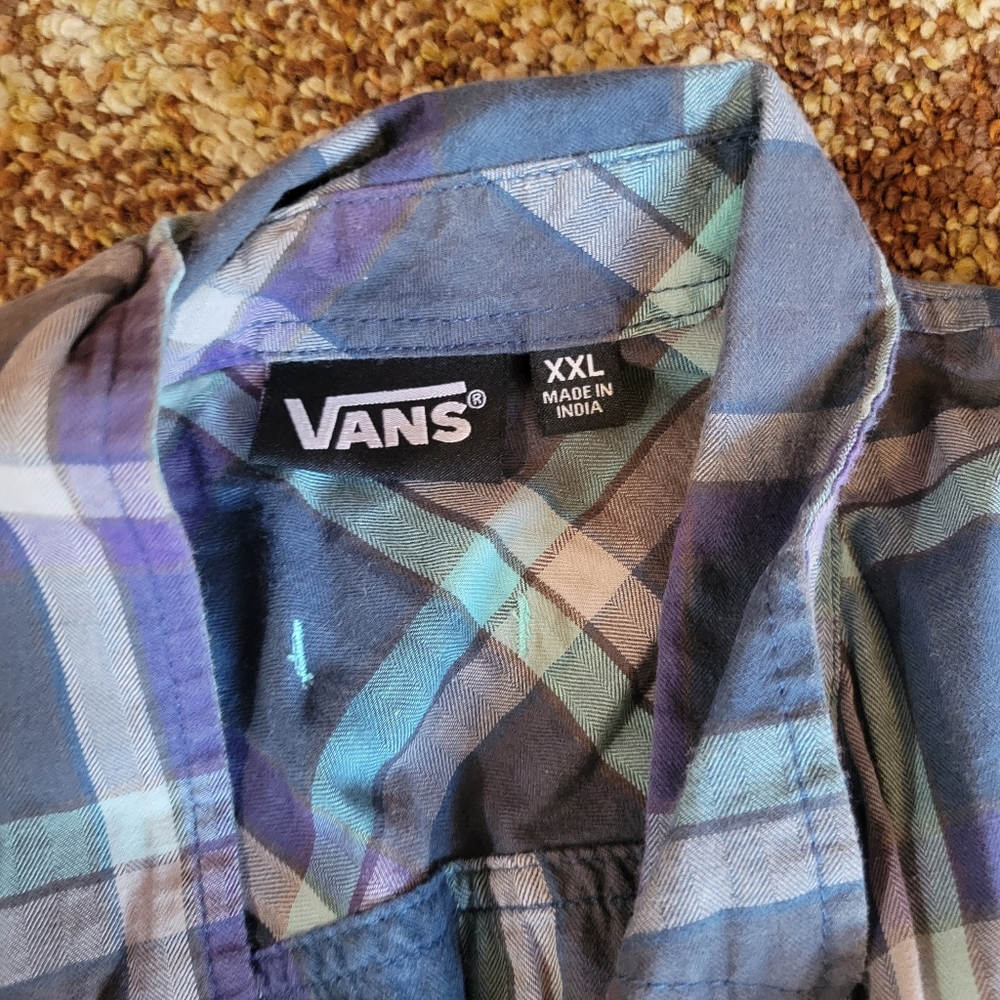 Vans button down